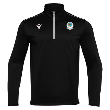 Havel 1/4 zip jersey blk sr