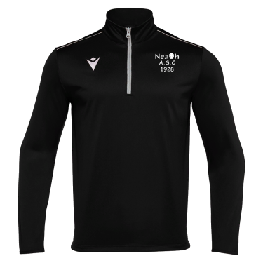 Havel 1/4 zip jersey blk sr
