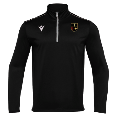 Havel 1/4 zip top blk jr