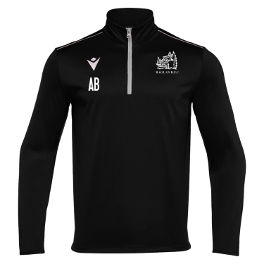 Havel 1/4 zip top blk jr