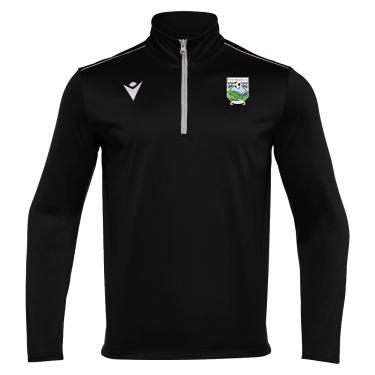 Havel 1/4 zip jersey blk sr