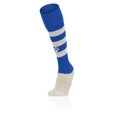 Hoops socks roy/wht sr