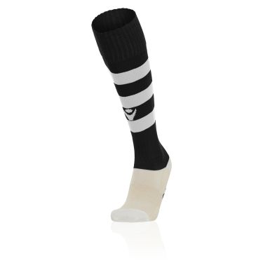 Hoops socks blk/wht jr