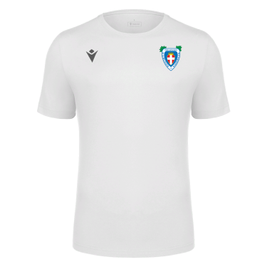 T-shirt scherma bianca