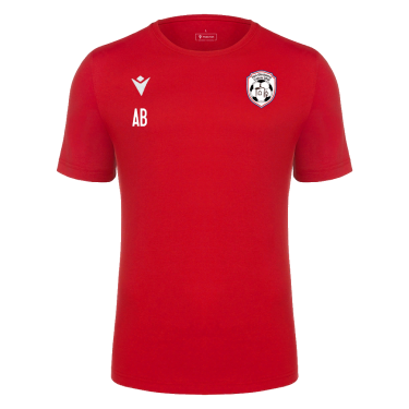 T-shirt rappresentanza boost eco red