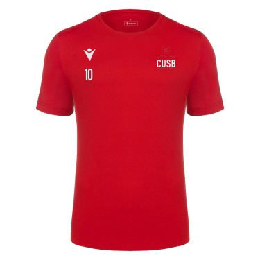 Boost eco t-shirt red_rappresentanza