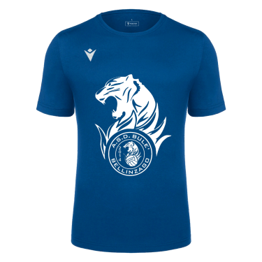 T-shirt royal bulè