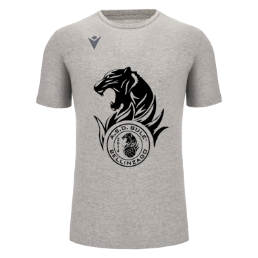 T-shirt silver bulè