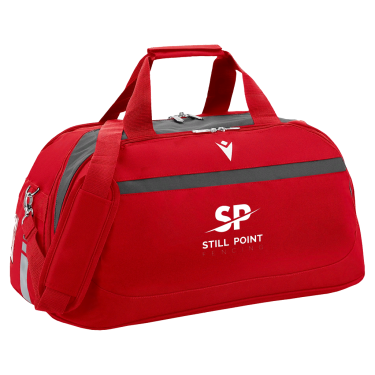 Gym bag burst