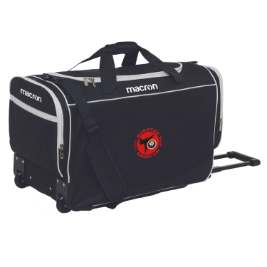 Passenger trolley holdall blk