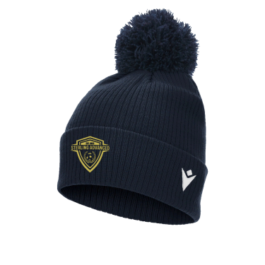 Snow pom pom beanie