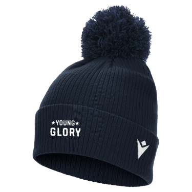 Snow pom pom beanie