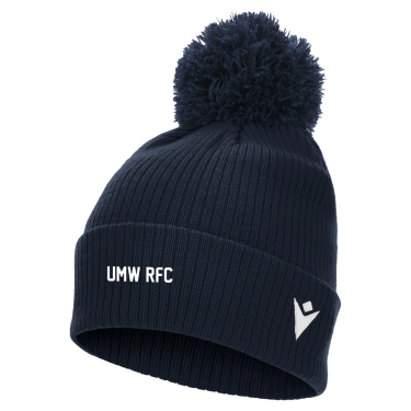 Snow pom pom beanie