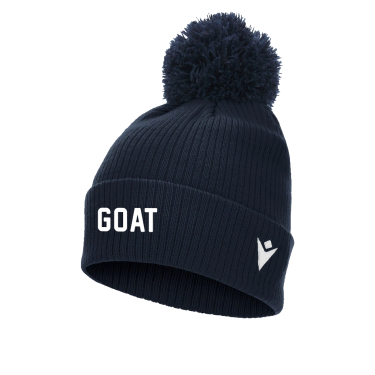 Snow pom pom beanie