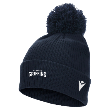 Snow pom pom beanie