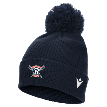 Snow pom pom beanie