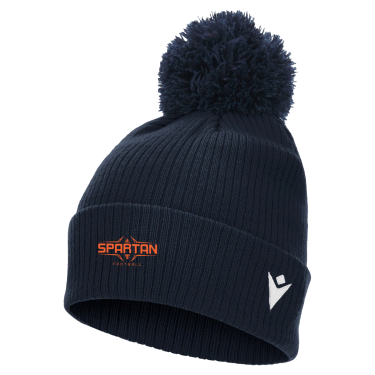 Snow pom pom beanie