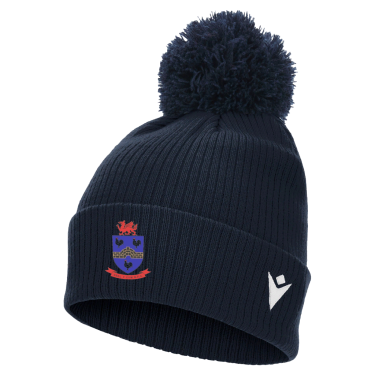 Snow pom pom beanie
