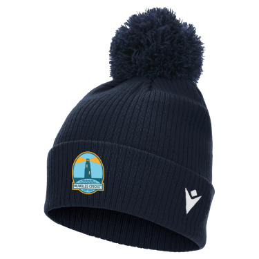 Snow pom pom beanie jr