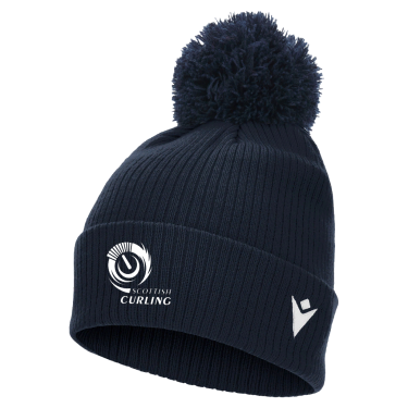 Snow pom pom beanie sr