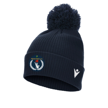 Snow pom pom beanie nav