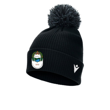 Snow pom pom beanie