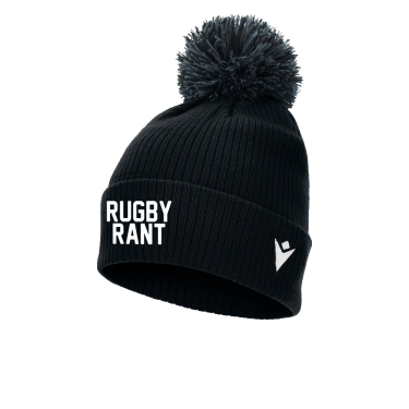 Snow pom pom beanie
