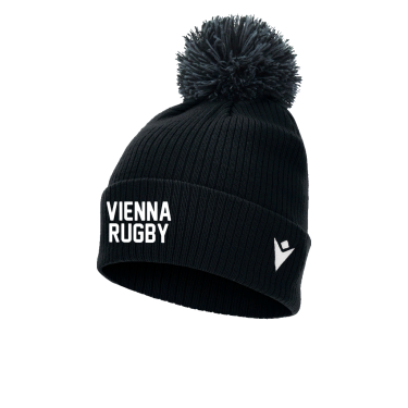 Snow pom pom beanie