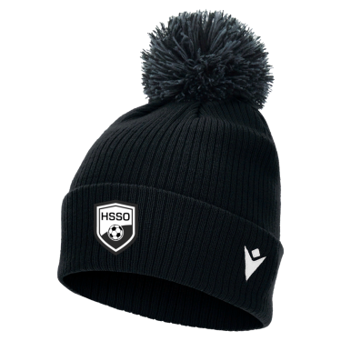 Snow pom pom beanie