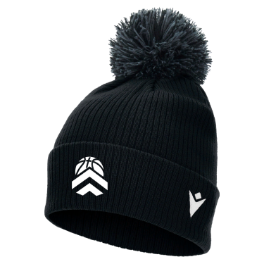 Snow pom pom beanie