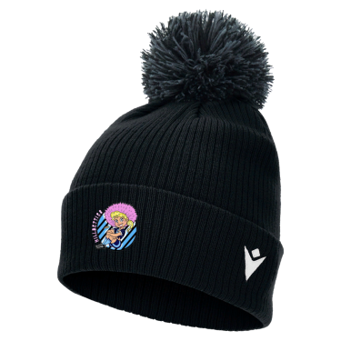 Snow pom pom beanie sr