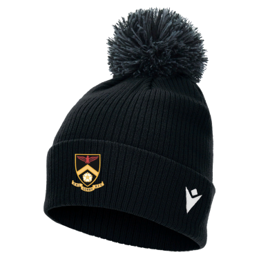 Snow pom pom beanie sr