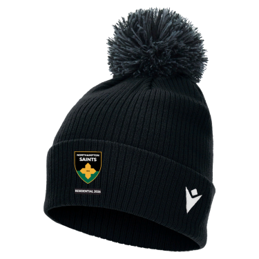 Snow pom pom beanie sr