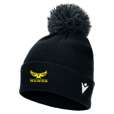 Snow pom pom beanie jr