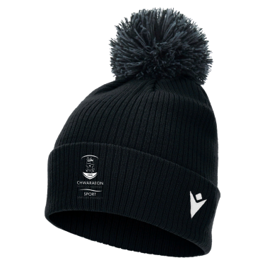 Snow pom pom beanie