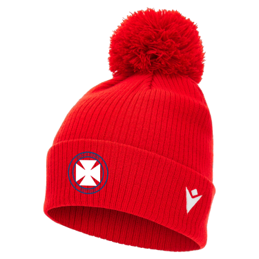 Snow pom pom beanie jr