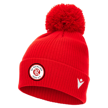 Snow pom pom beanie