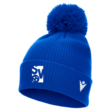 Snow pom pom beanie stick-wappen