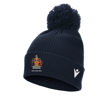 Snow pom pom beanie jr