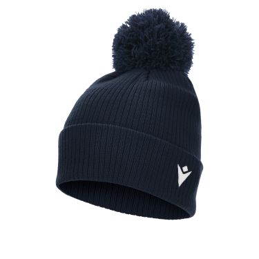 Snow pom pom beanie