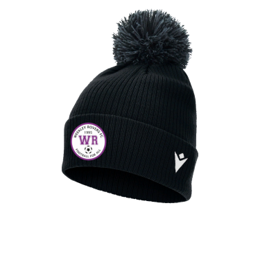 Snow pom pom beanie jr