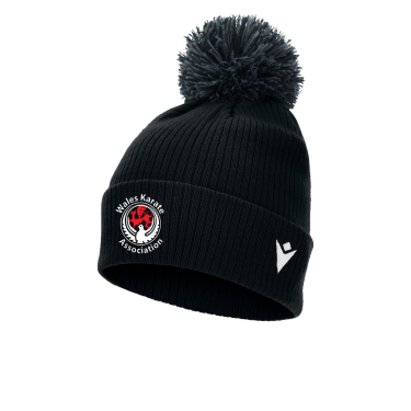 Snow pom pom beanie