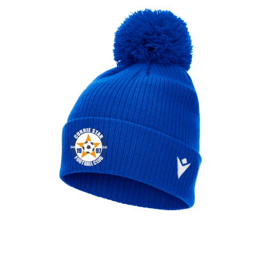 Snow pom pom beanie sr