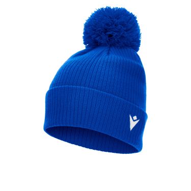 Snow pom pom beanie bleu roy