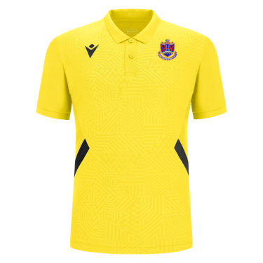 Rap polo yel/blk sr