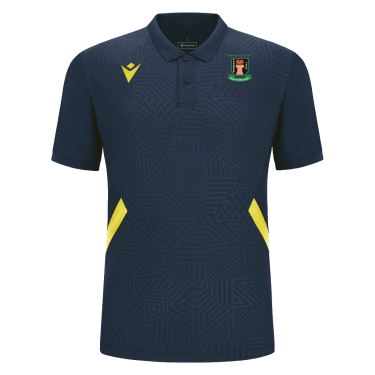 Rap polo nav/yel jr