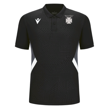 Rap polo blk/wht sr