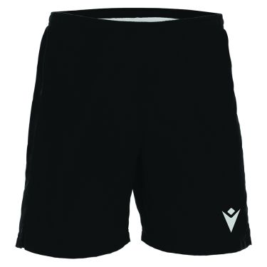 Cesar hero - pantaloncino tecnico lungo running uomo nero