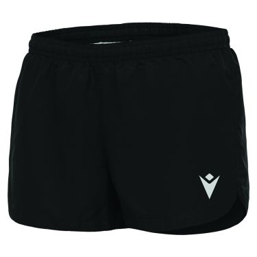 Hanna - short tecnico running donna nero