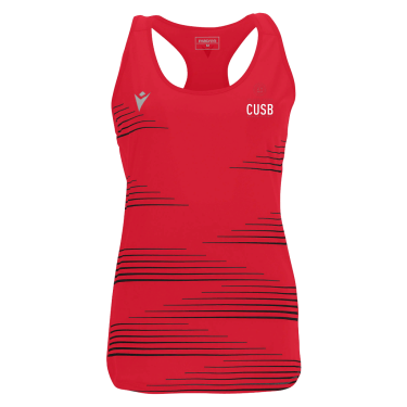 Dolly singlet red/blk_atletica